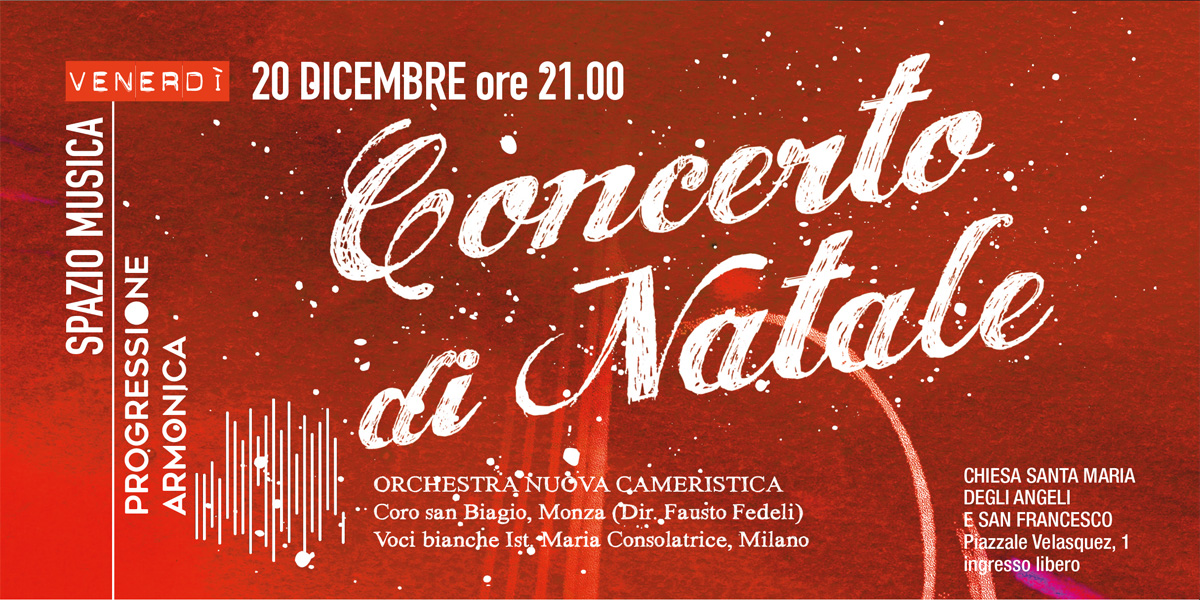 20 dic 2019 Concerto di Natale Rosetum