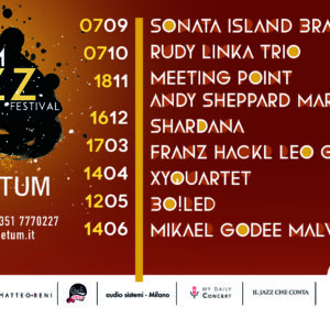 rosetum jazz festival 5 stagione