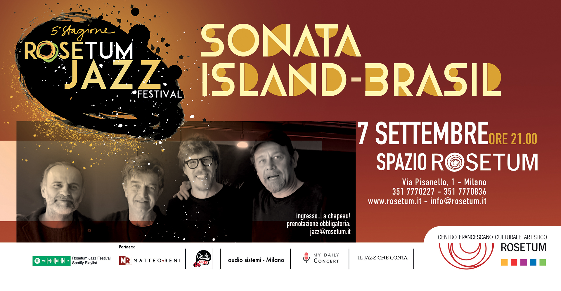sonata island - brasil