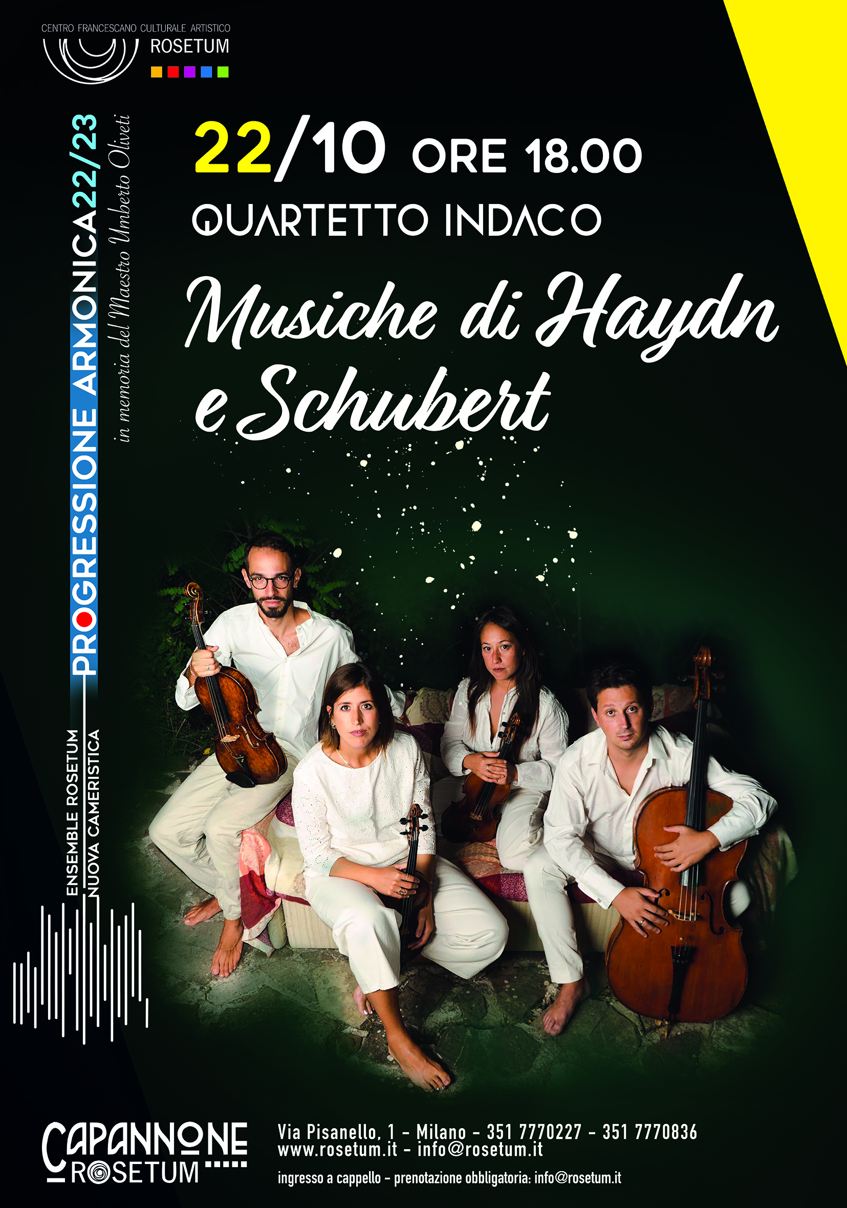quartetto Indaco (progressione armonica)