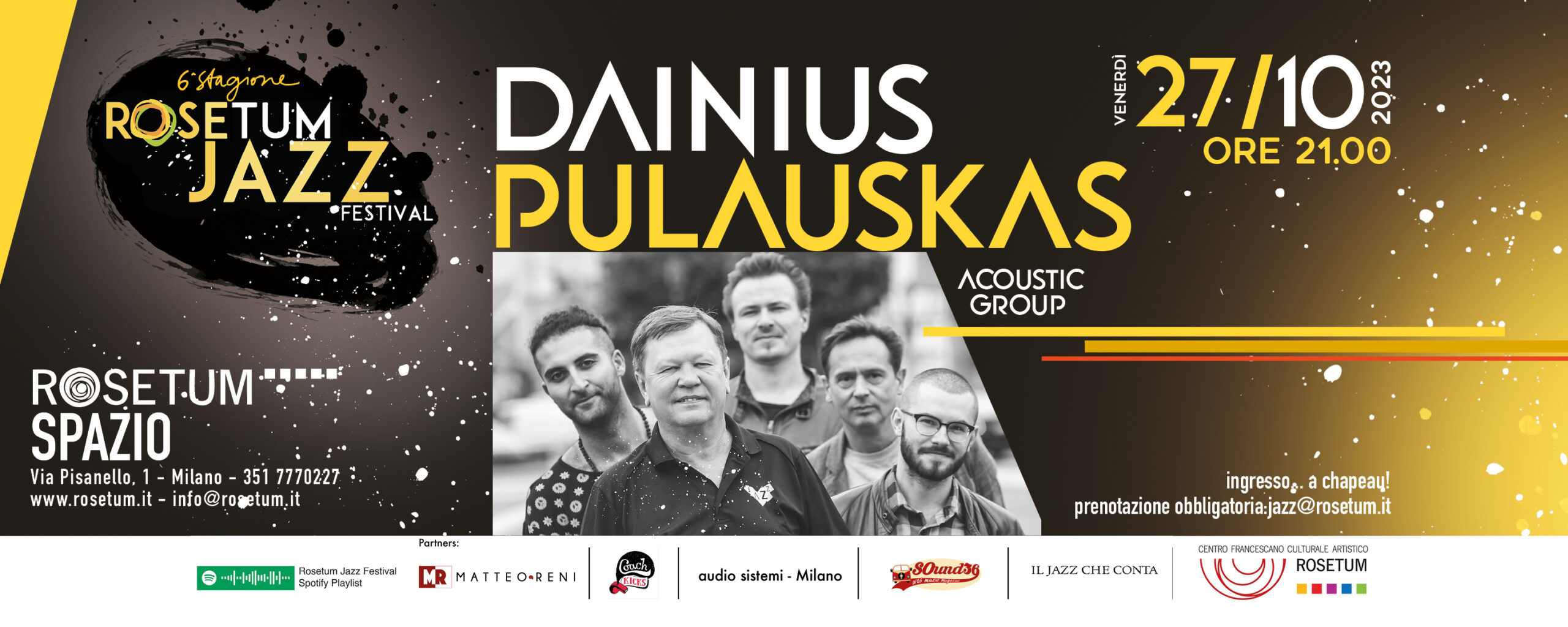 Dainius Pulauskas Acoustic Group