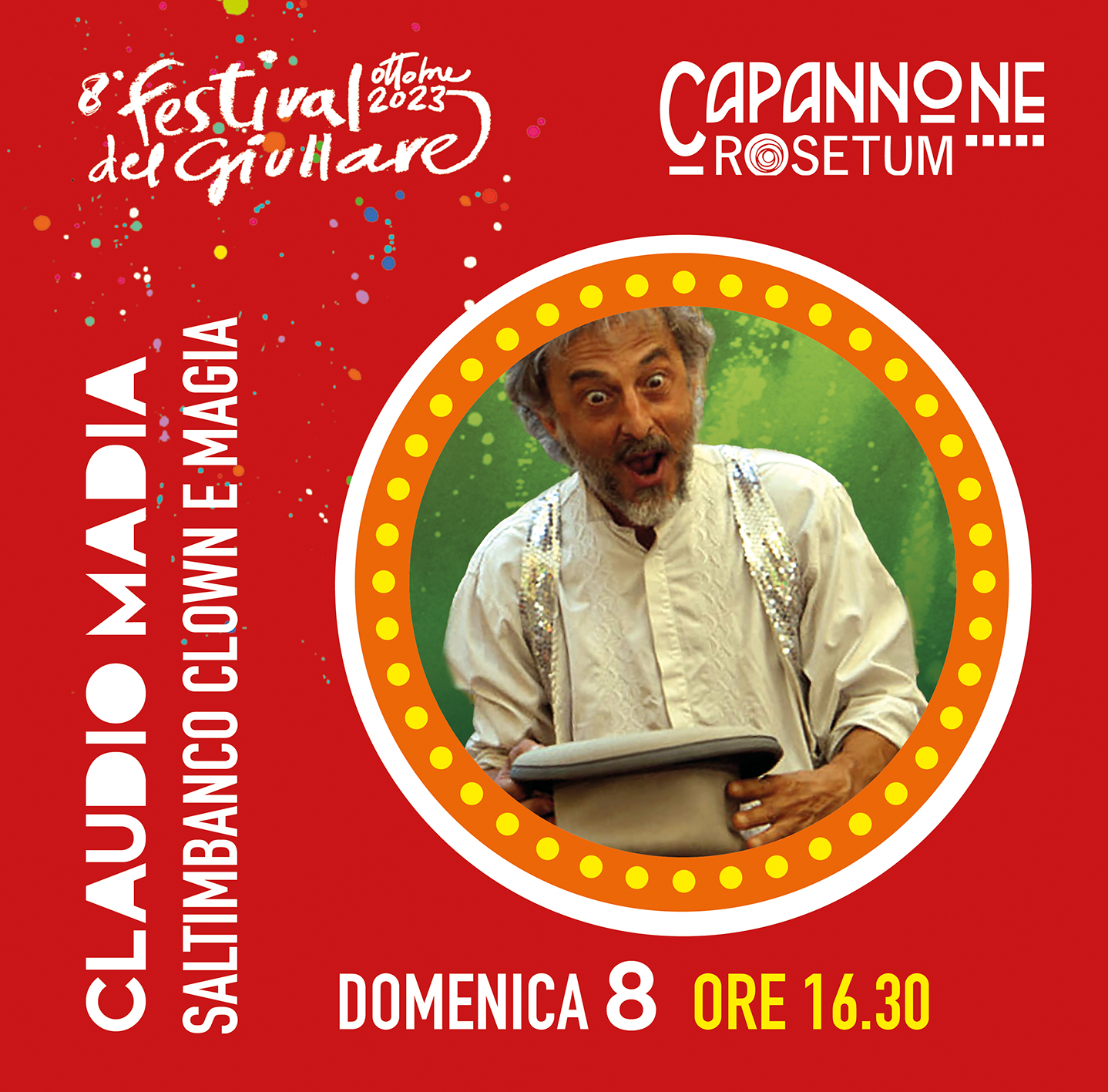 SALTIMBANCO CLOWN E MAGIA Claudio Madia - Festival del Giullare