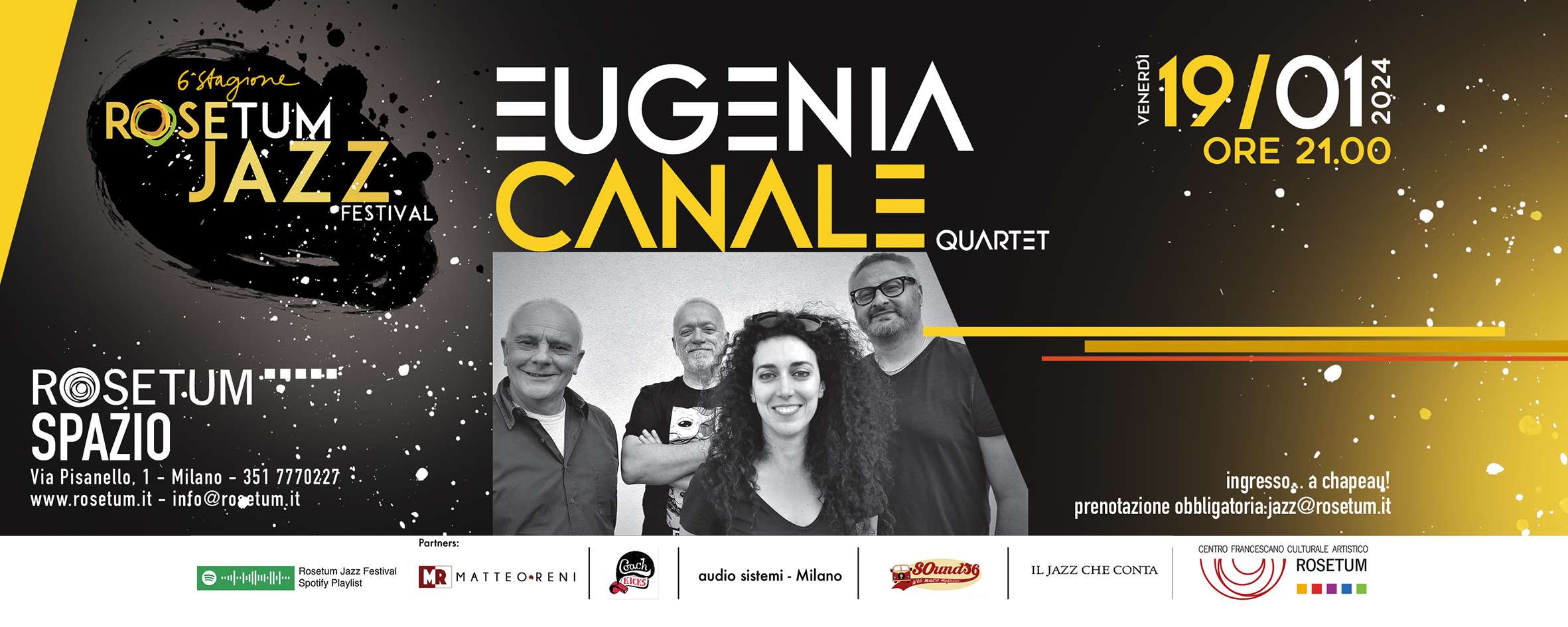 Eugenia Canale quartet