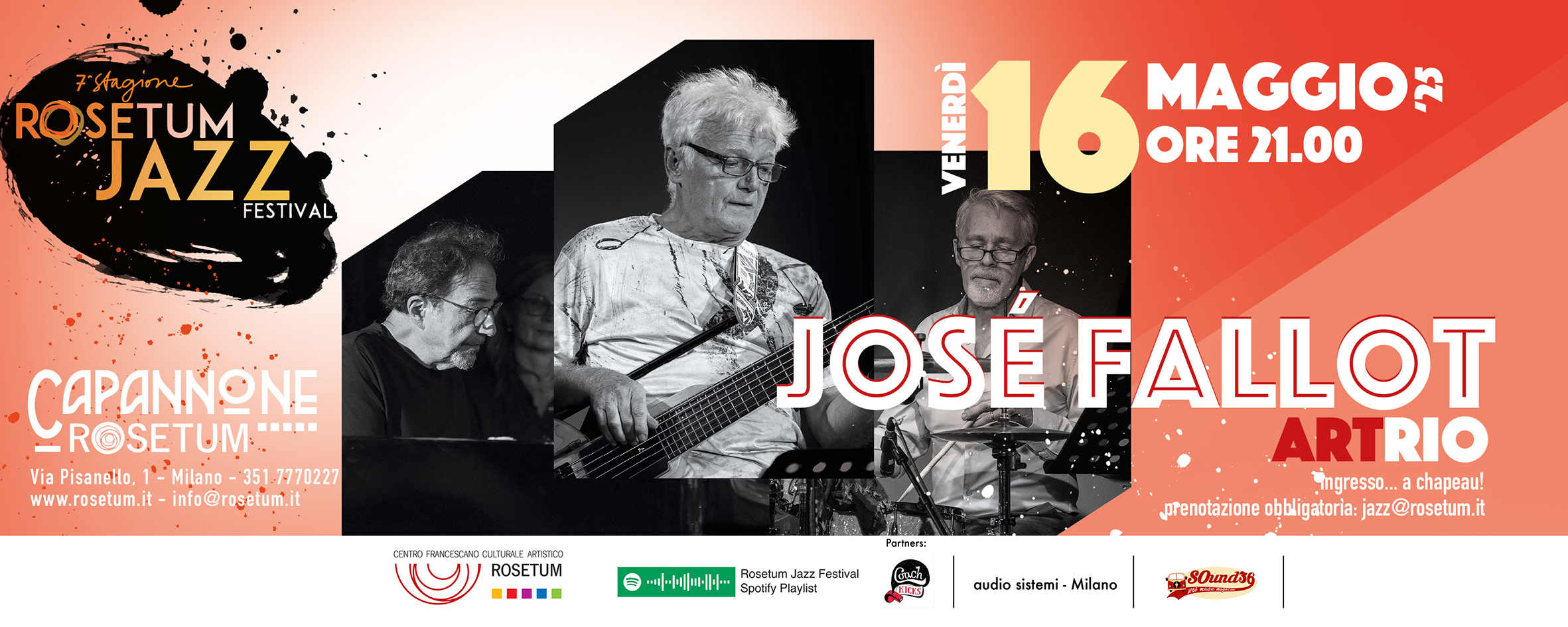 concerto jazz 16 maggio