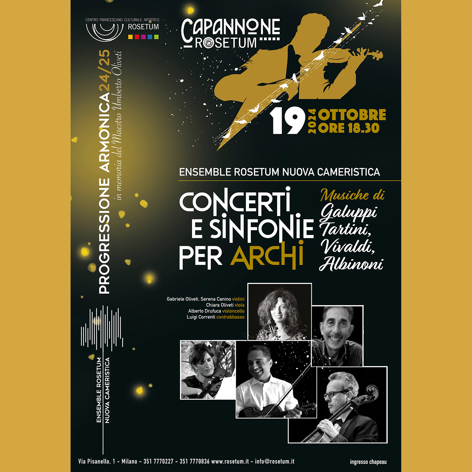 concerto 19 ottobre 2024