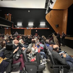 pubblico "prima della prima"