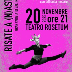 risate a (n)astro. serata benefica