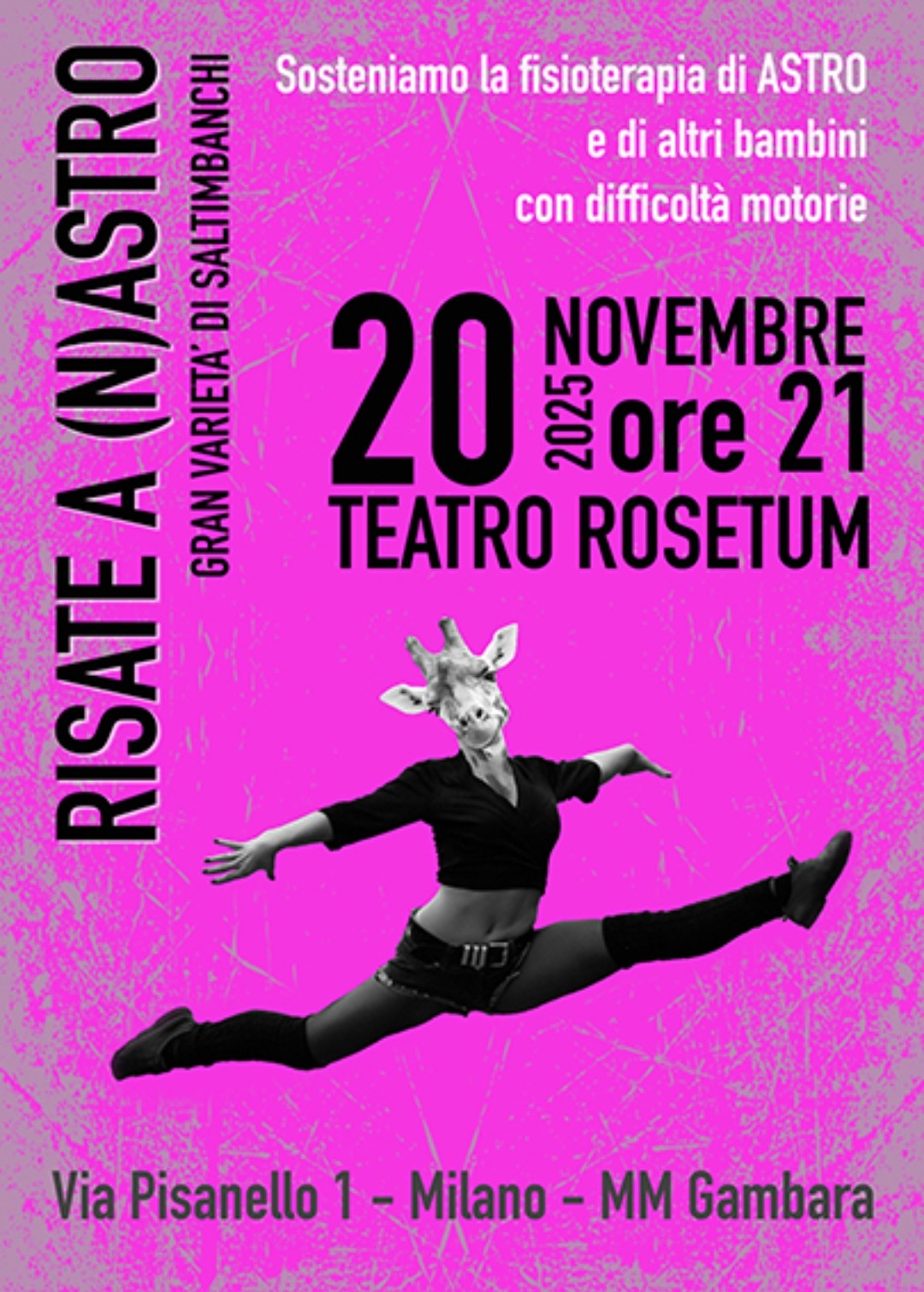 risate a (n)astro. serata benefica