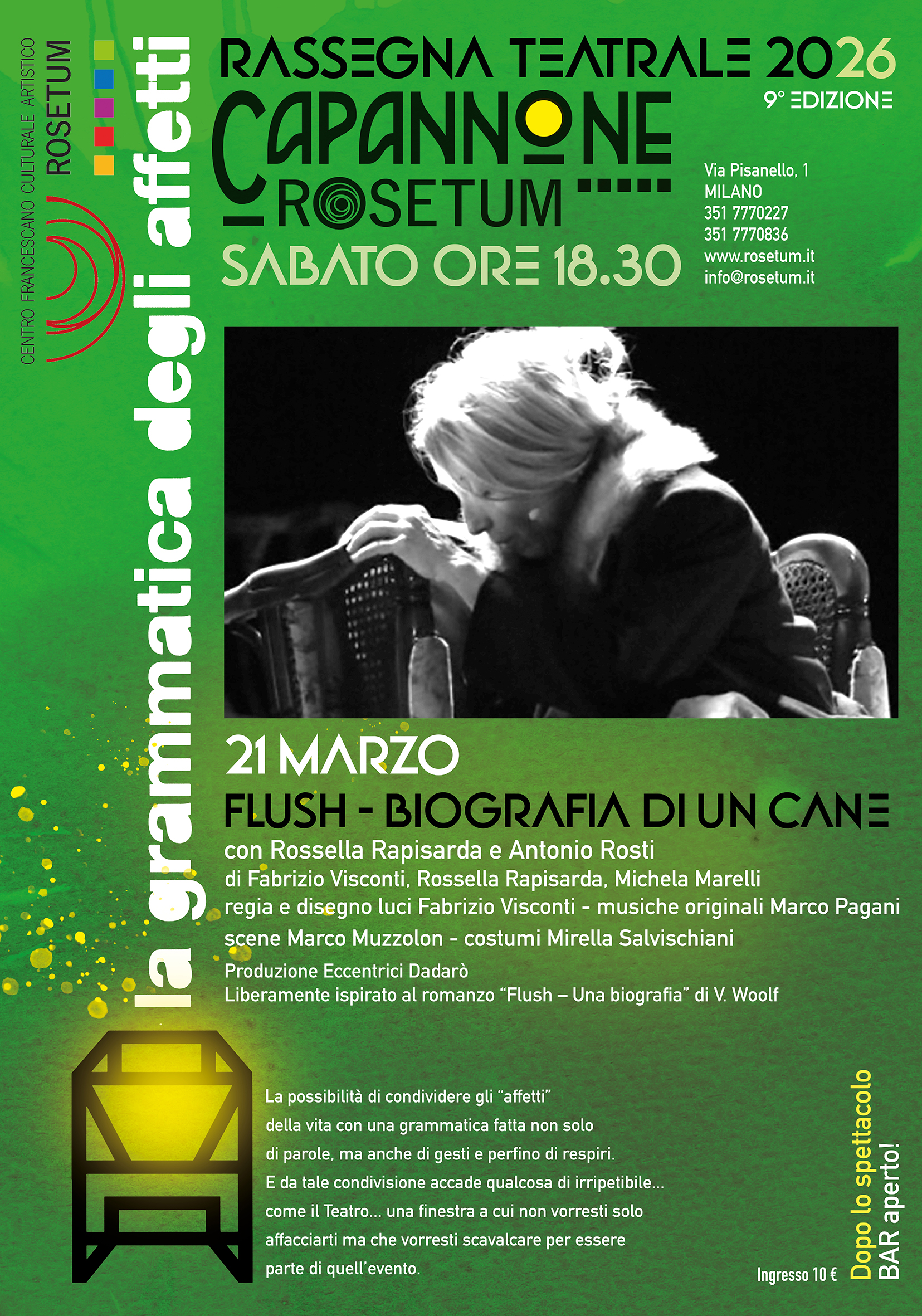 spettacolo 21 marzo