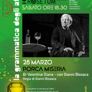spettacolo 28 marzo "Porca miseria"
