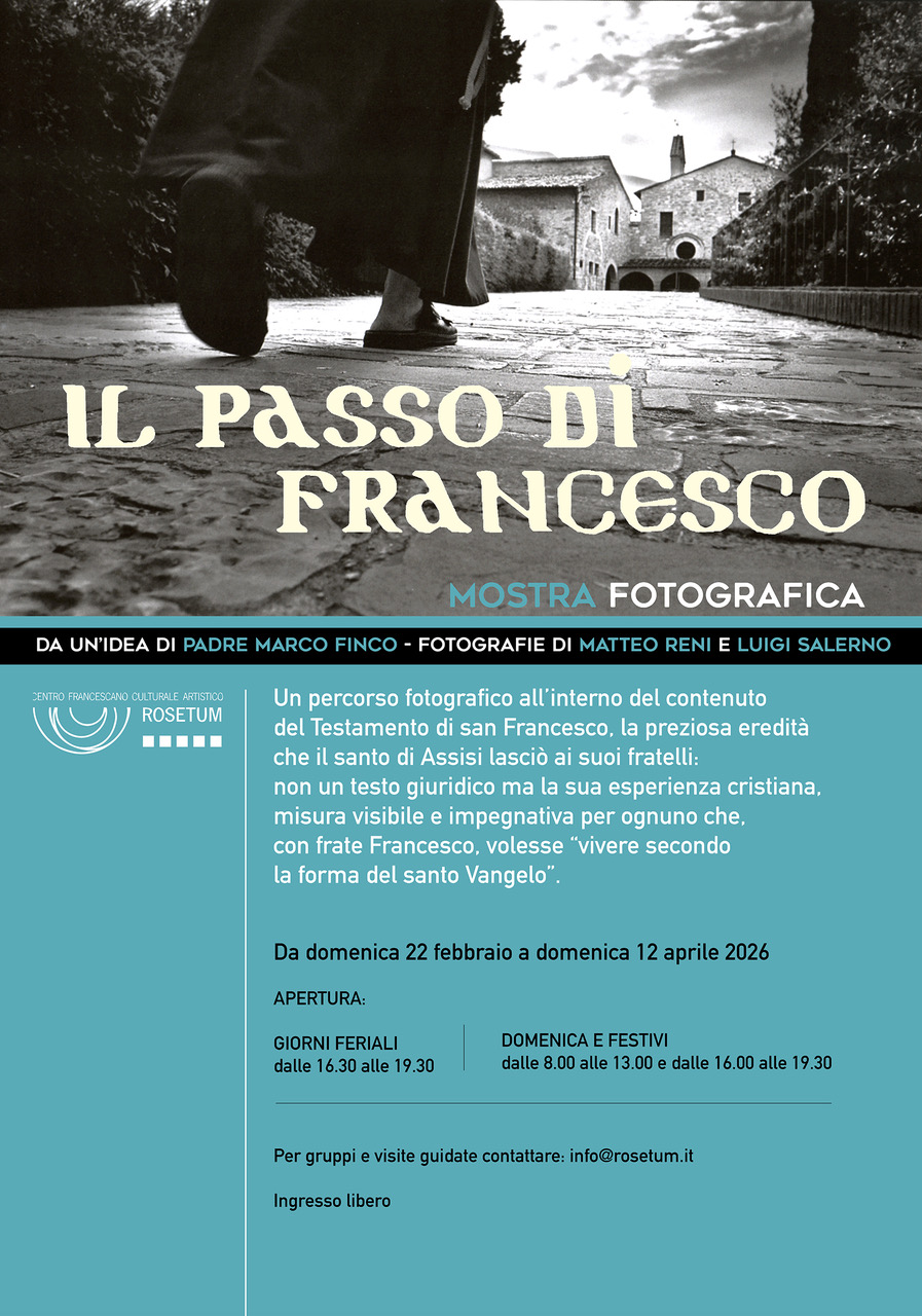 mostra "il passo di Francesco"