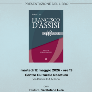 copertina libro francesco d'assisi in 10 parola